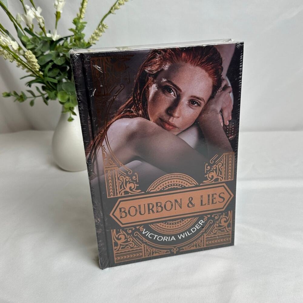 Bourbon & Lies Victoria Wilder Dark & Quirky Signed SE Hardcover Sealed
